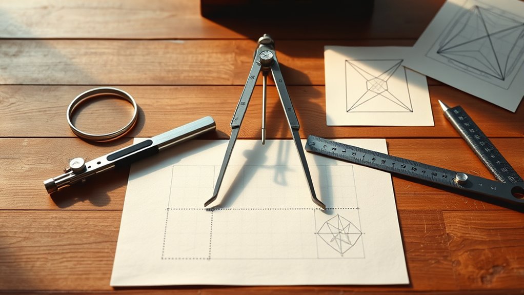 classical geometric construction techniques