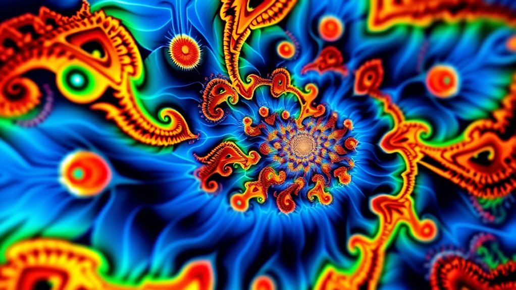 colorful fractal visualization techniques