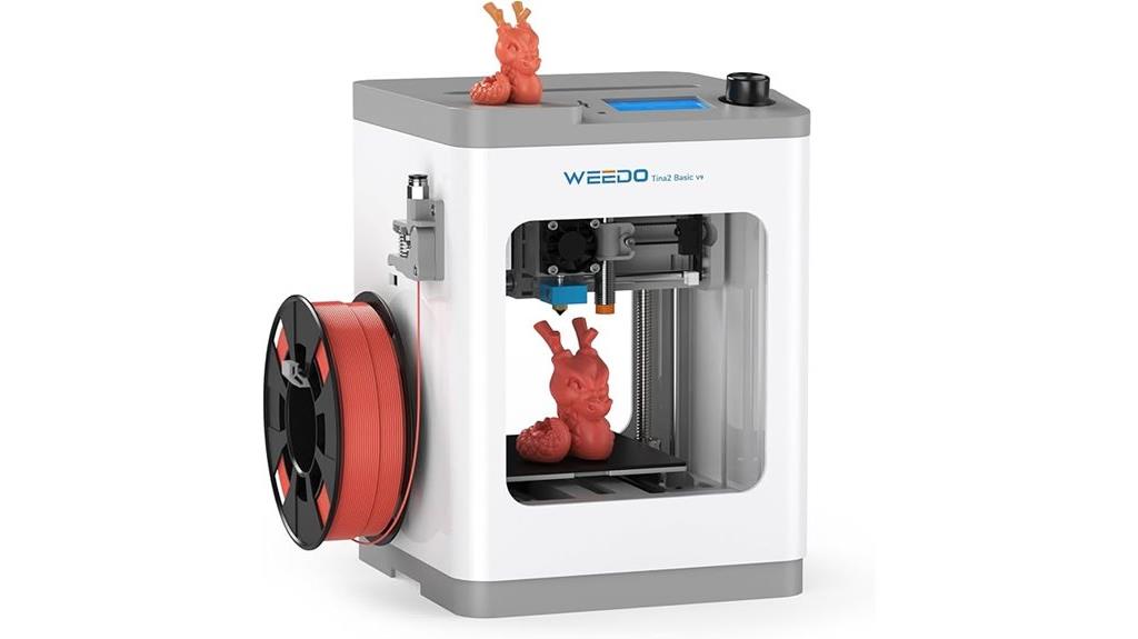 compact home 3d printer