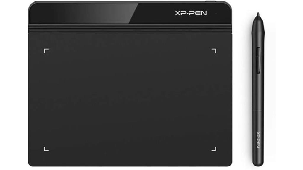 compact portable drawing tablet