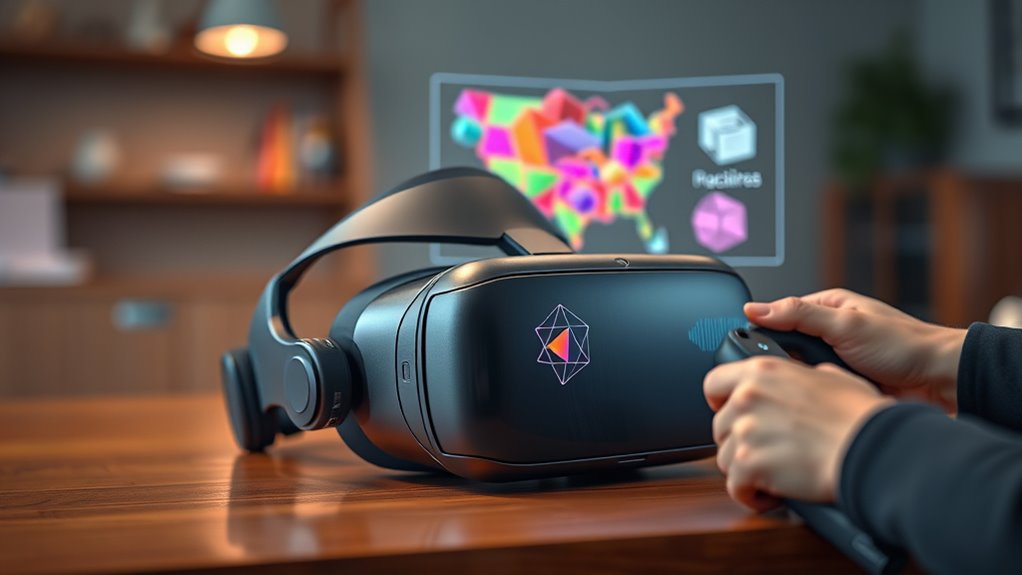 compatible comfortable immersive experience