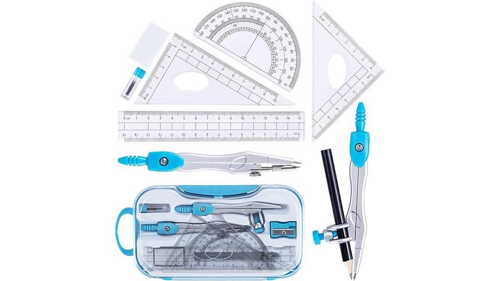 complete geometry kit set