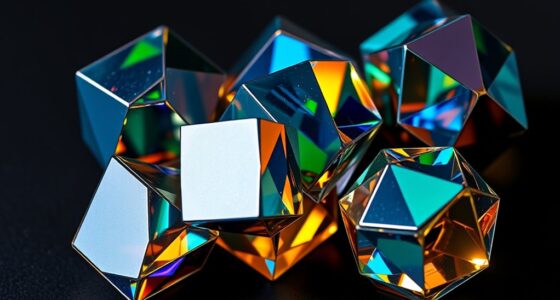 complex shapes reveal depth