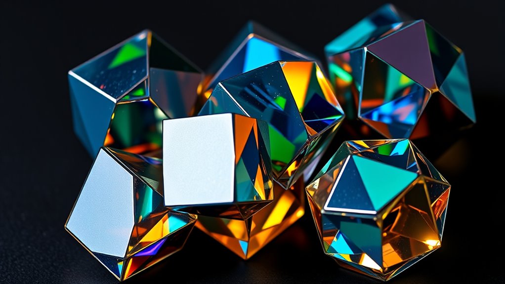complex shapes reveal depth