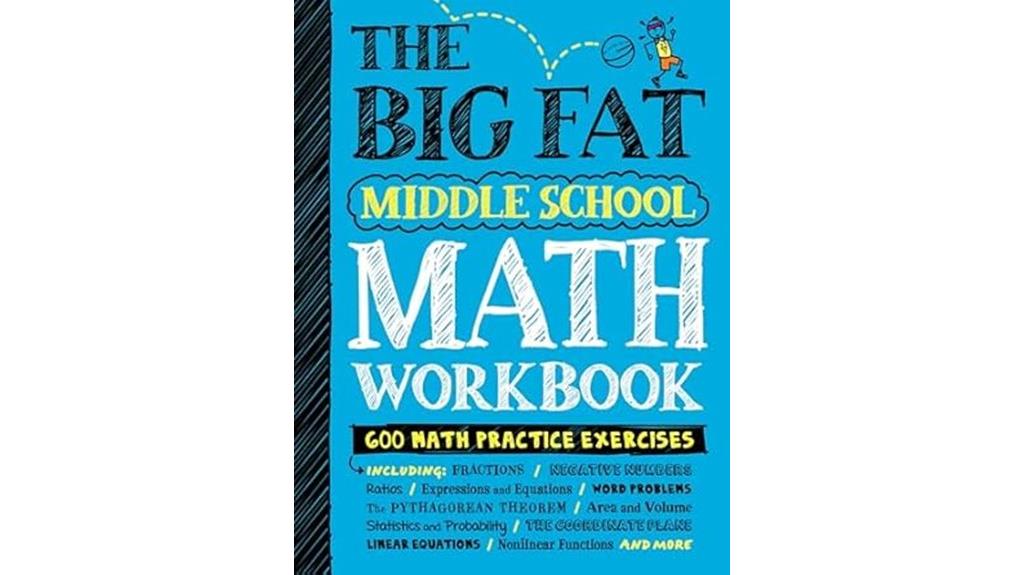 comprehensive middle school math