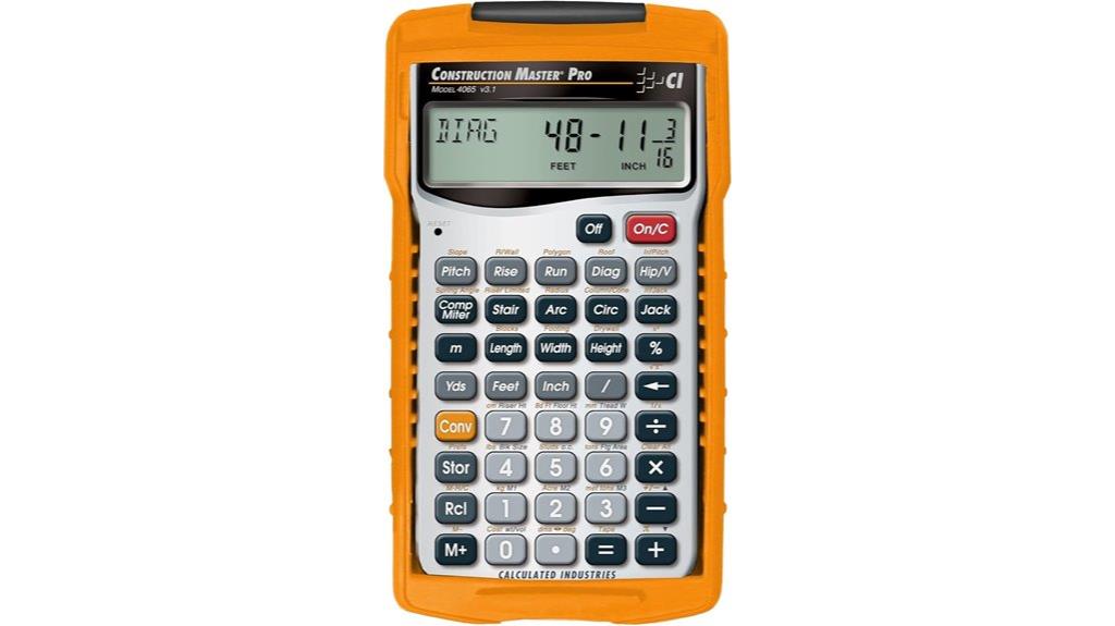 construction calculator with pro