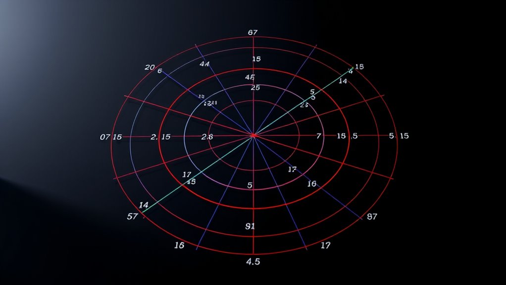 coordinates specify distance angle