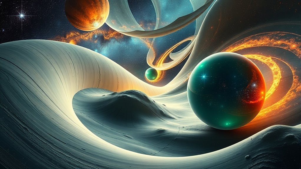 cosmic shape and structure