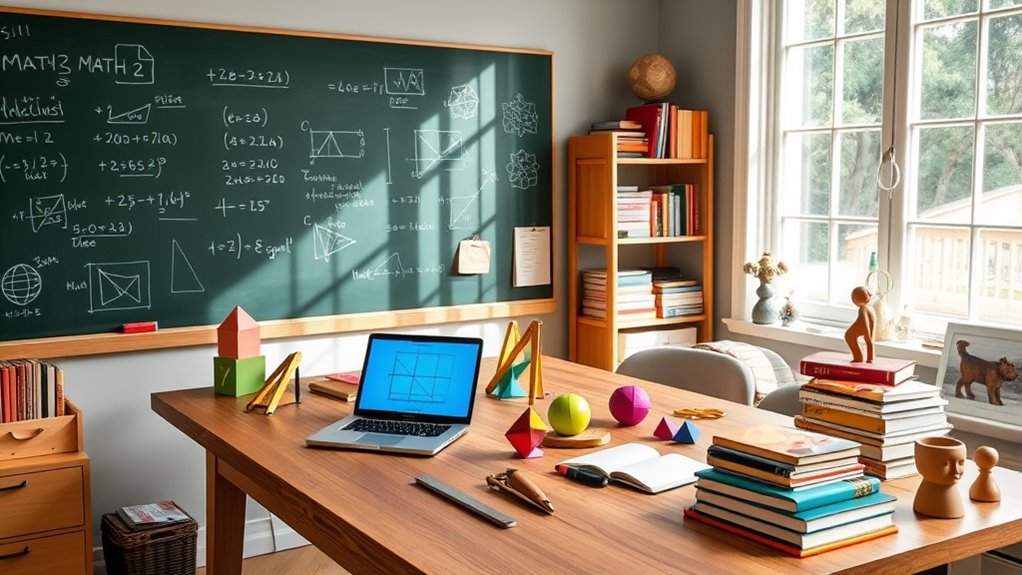 create organized interactive learning space