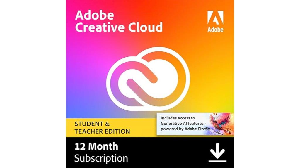 creative cloud for education