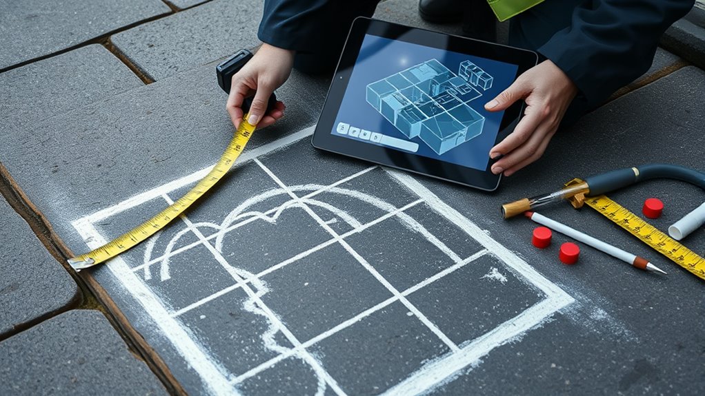 crime scene reconstruction techniques