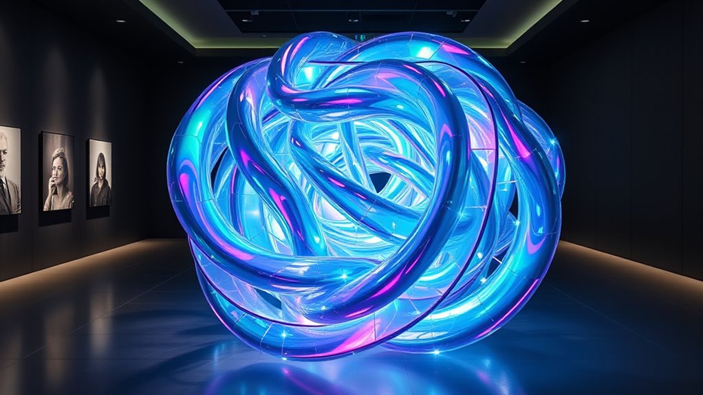 curved spaces redefine geometry