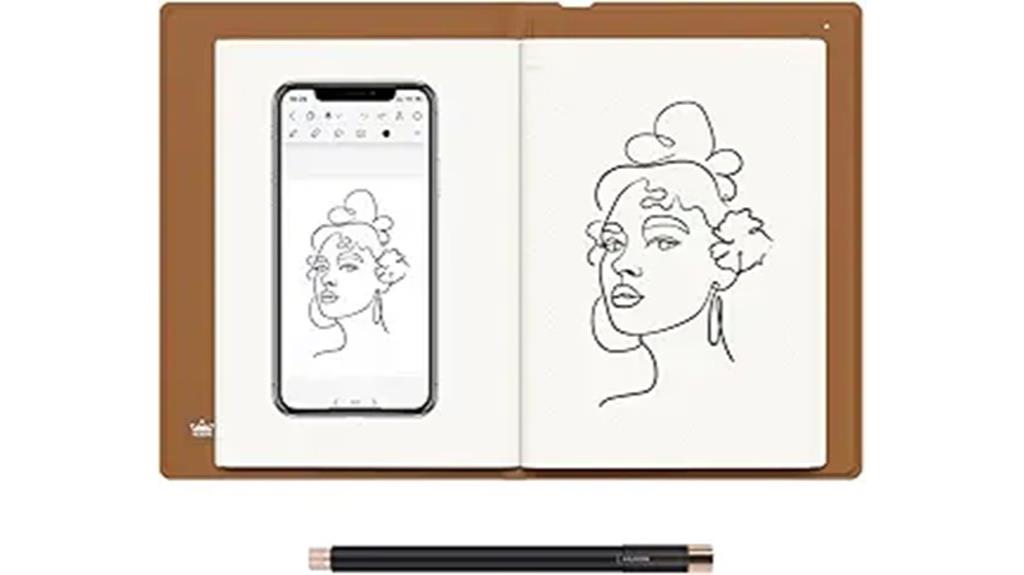 digital drawing notebook