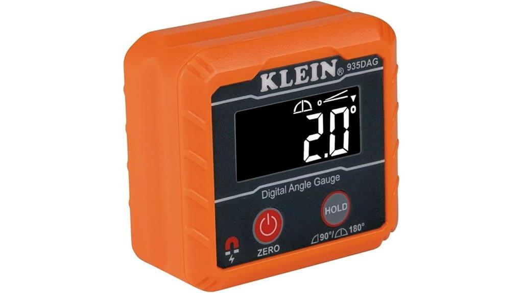 digital level and angle gauge