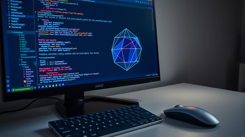 draw and connect polygons