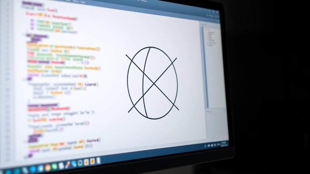 drawing lines and circles