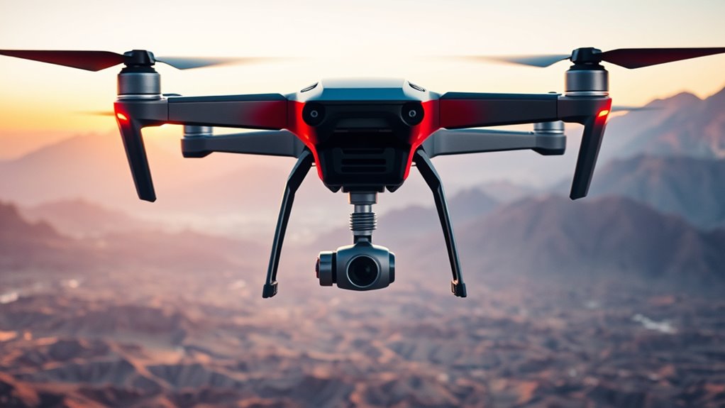 drone selection for mapping