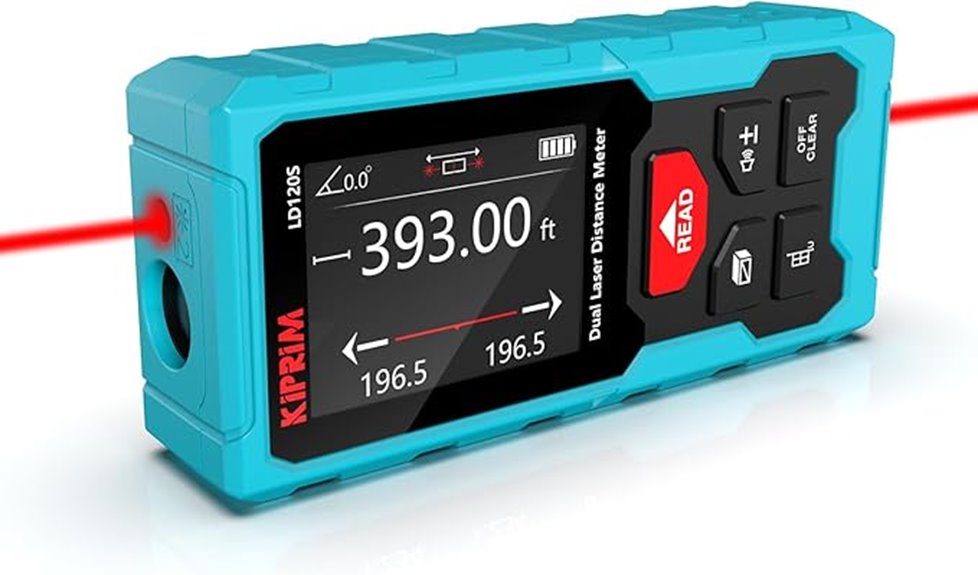 dual laser distance meter
