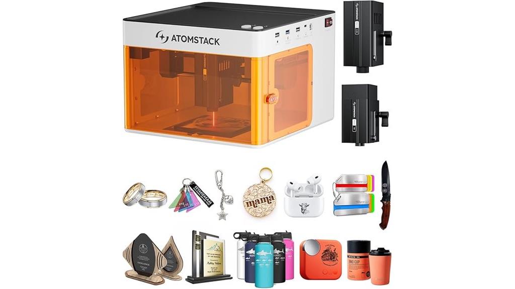 dual laser engraver system