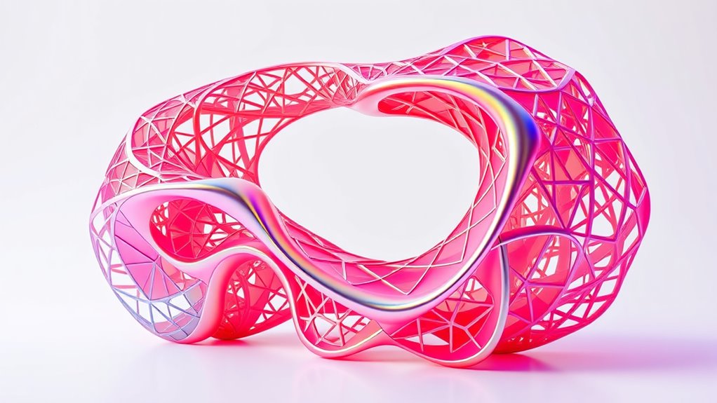 dynamic mathematical artistic creation