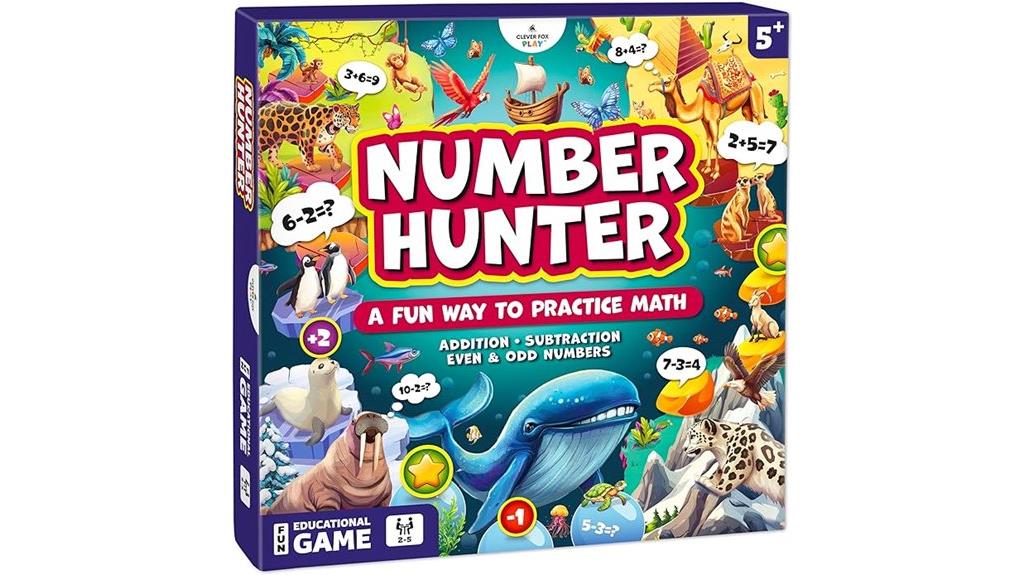 educational math board game