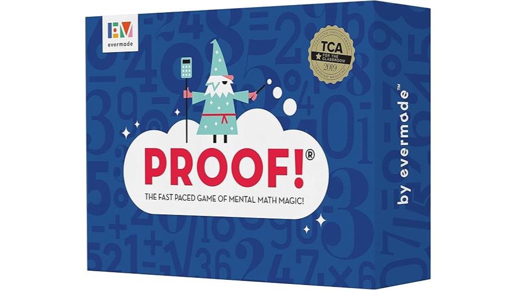 educational mental math game