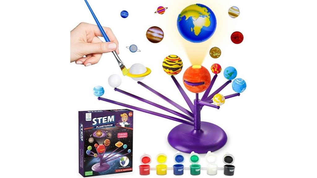 educational planet model kit