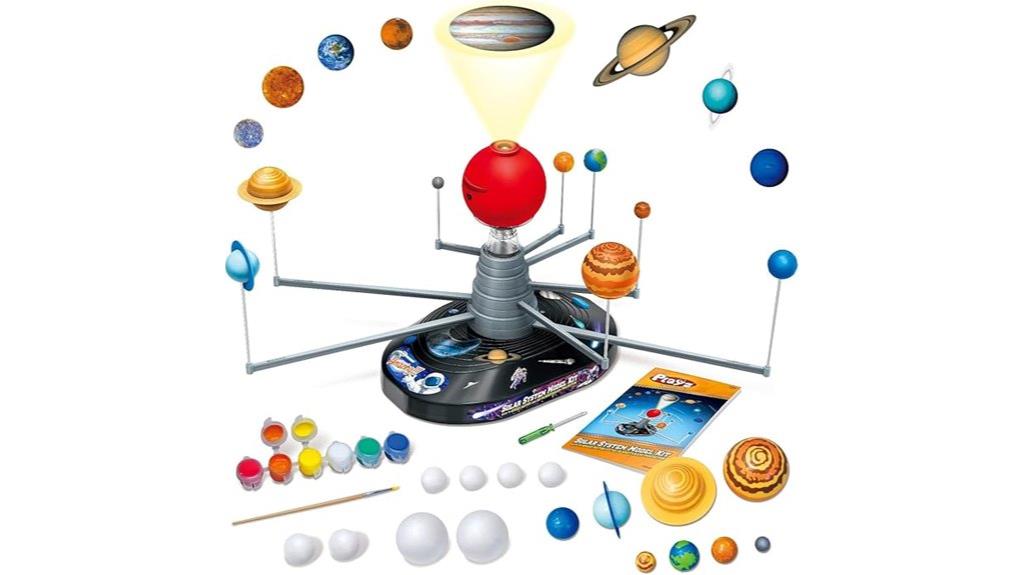 educational solar system toy