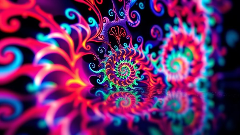 efficient fractal visualization techniques