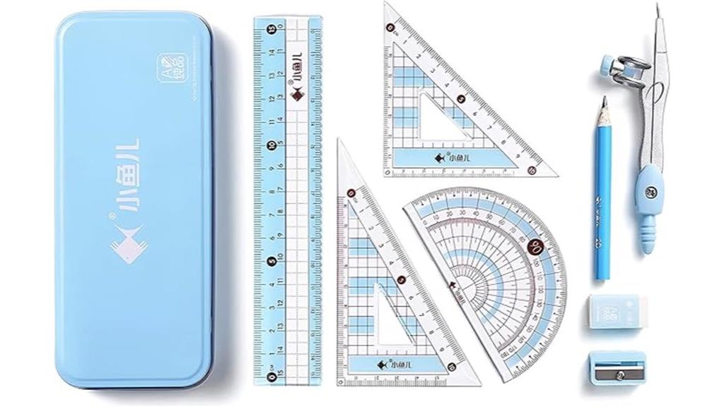 eight piece math toolkit