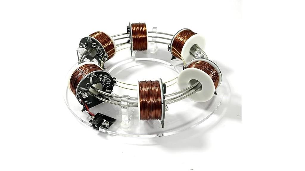 electromagnetic coil stem toy