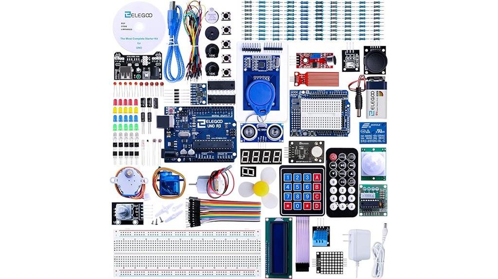 elegoo uno r3 kit