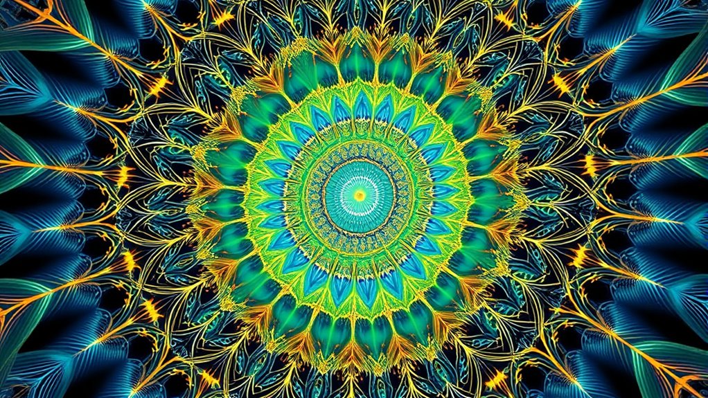 endless mesmerizing visual exploration