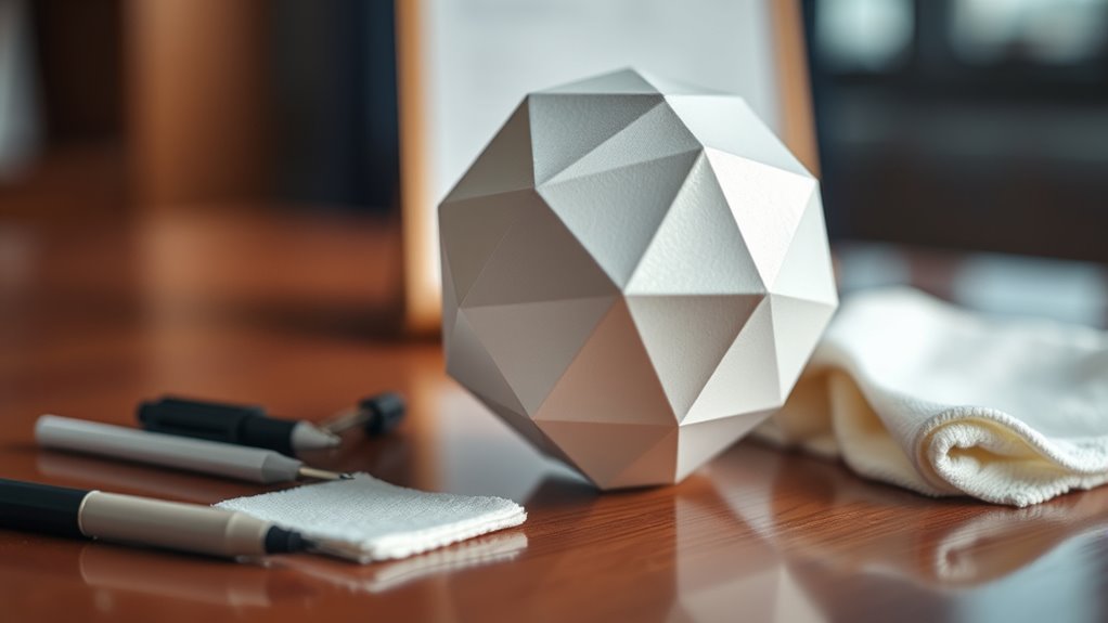 enhance stabilize and display beautifully