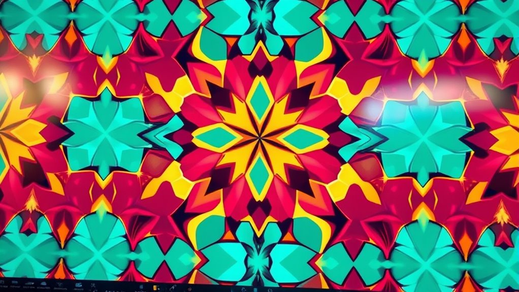 enhance tessellations with color