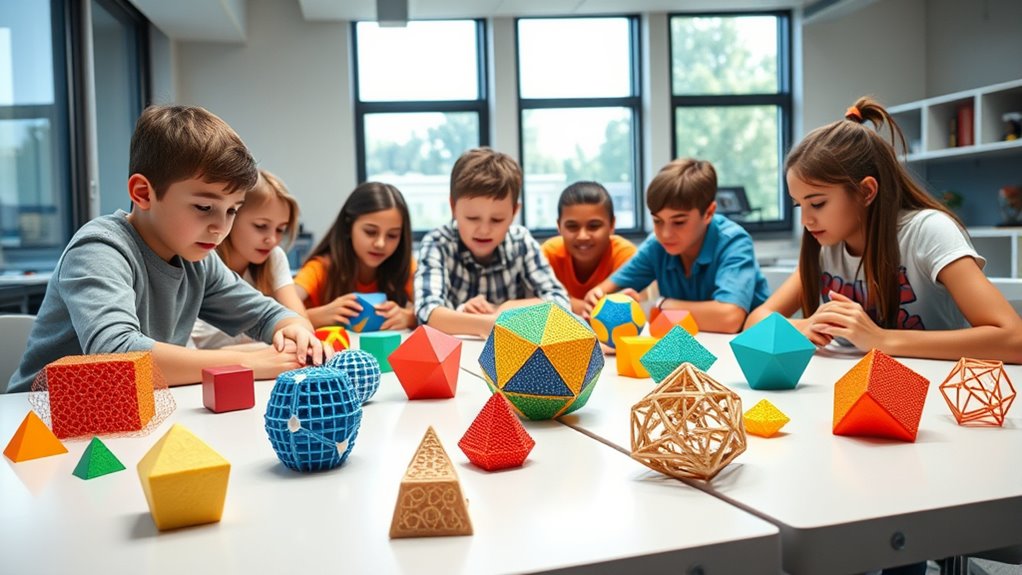 enhanced 3d geometry learning