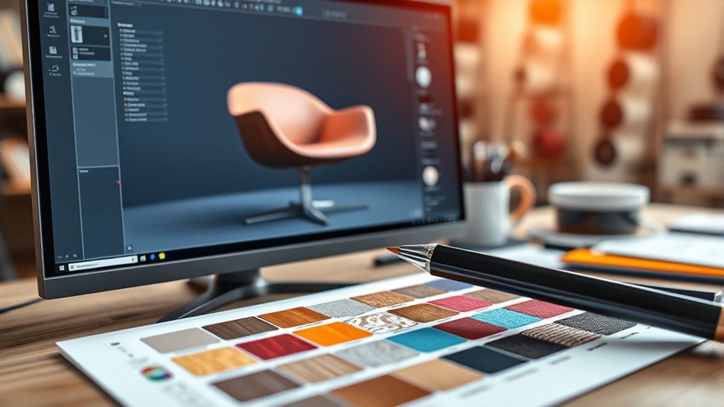 enhancing models with realistic finishes