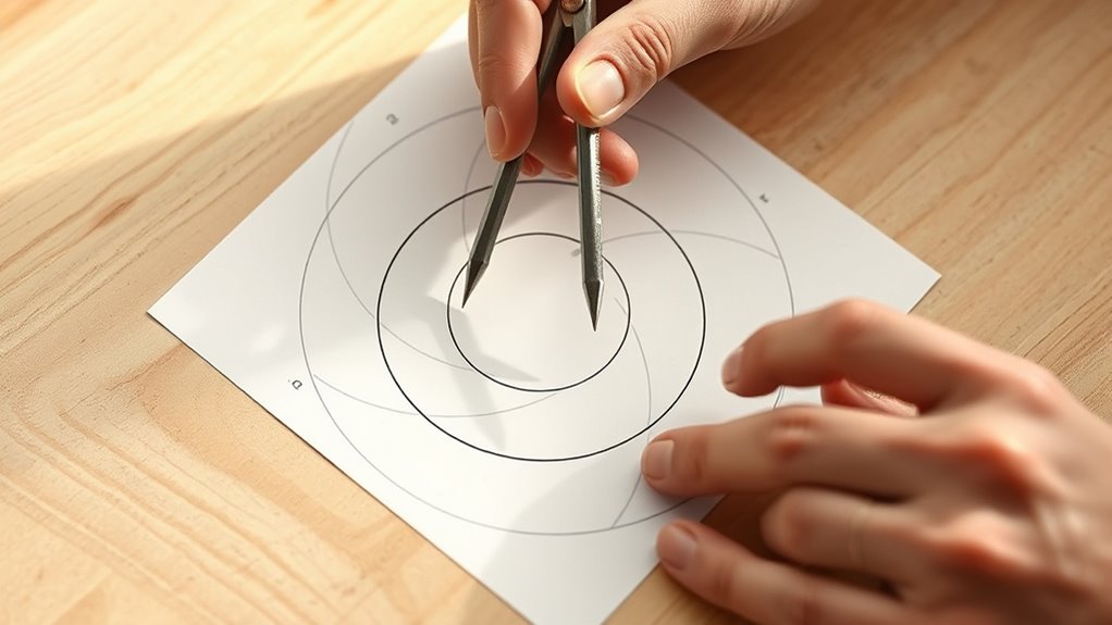 exact circle size transfer
