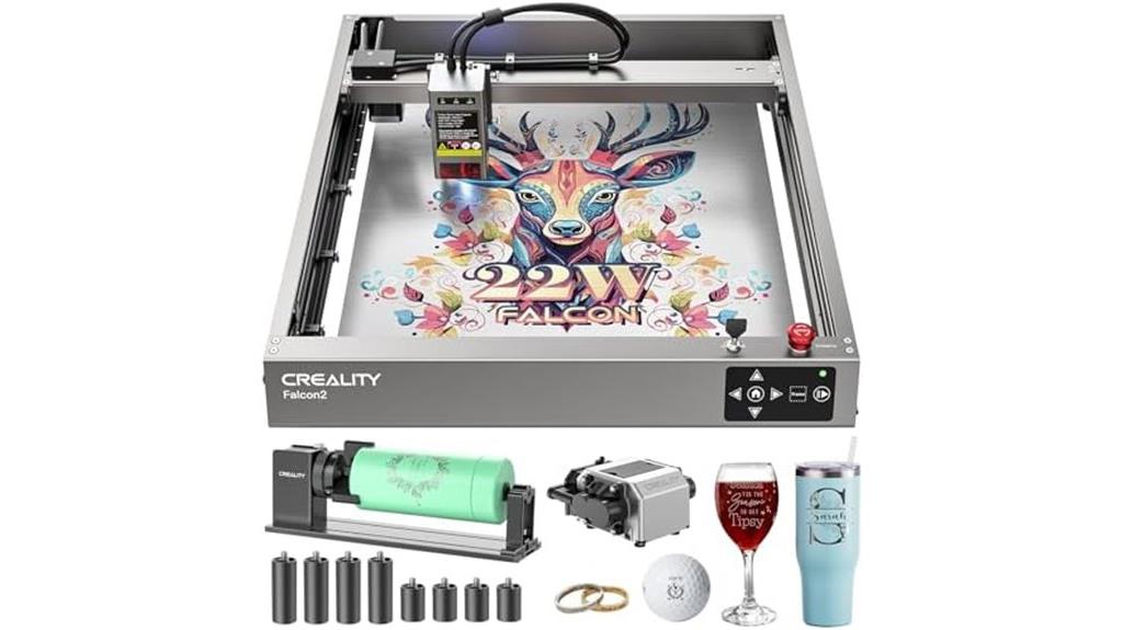 falcon2 laser engraver