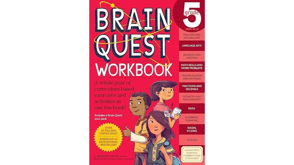 fifth grade workbook activities