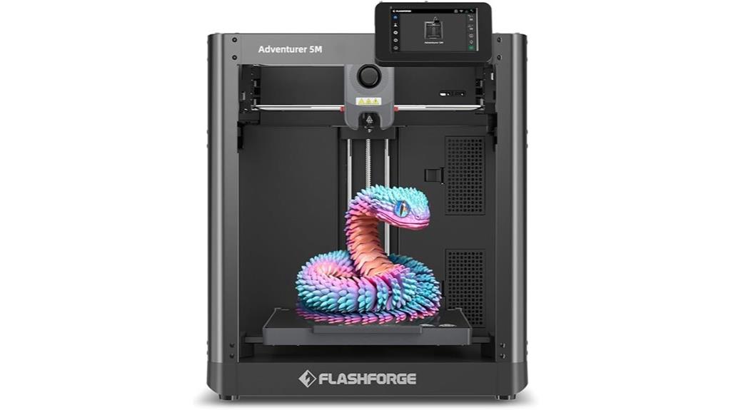 flashforge adventurer 5m