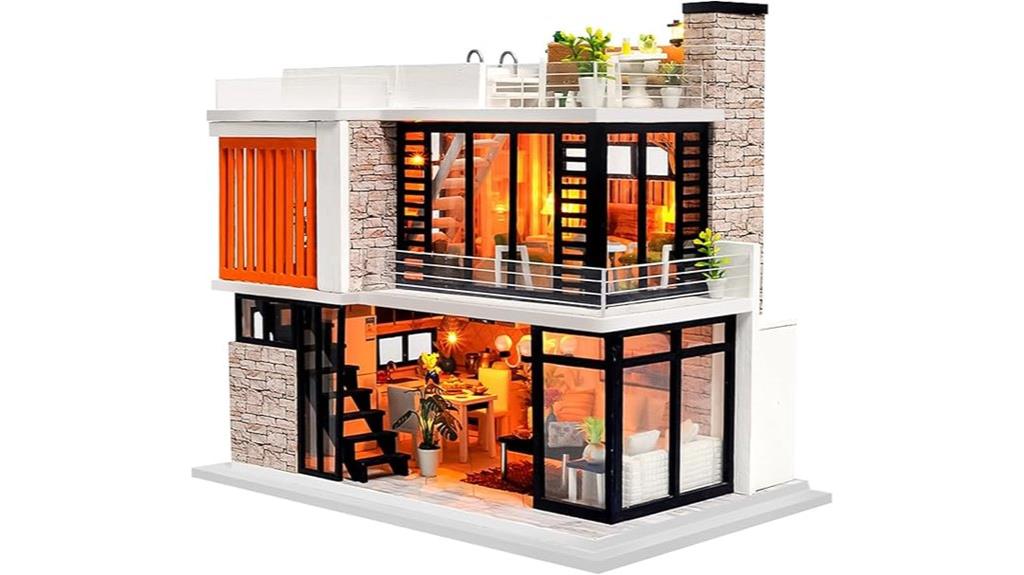 florence dollhouse diy kit