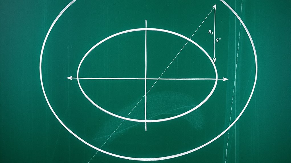 foci directrices conic shapes