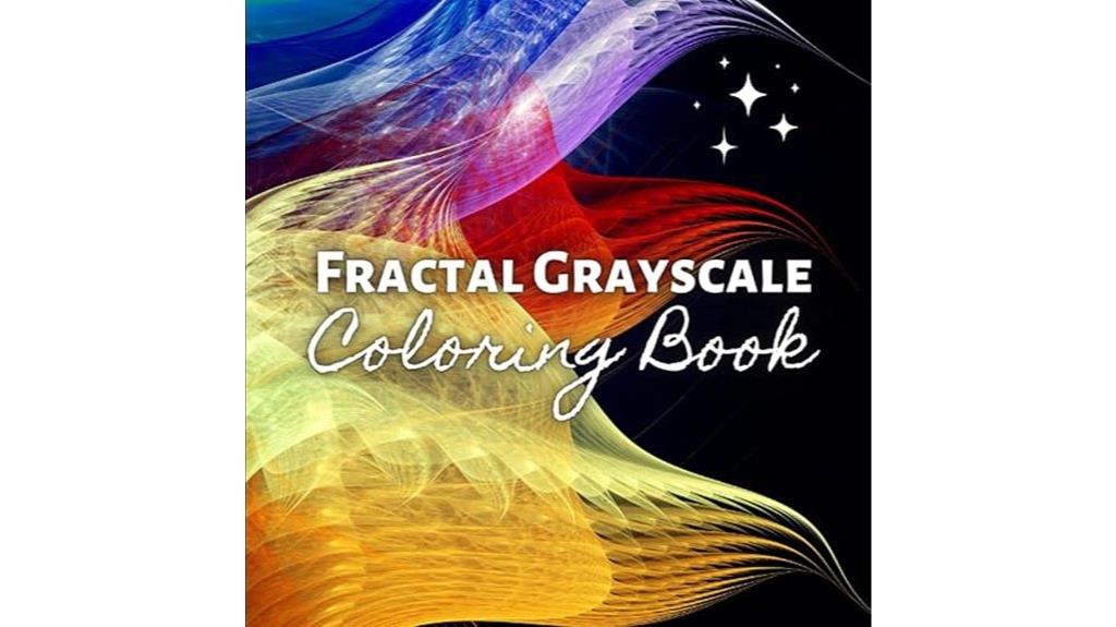 fractal coloring book collection