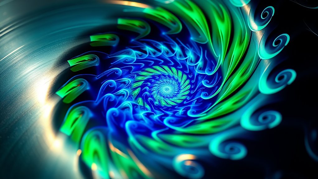 fractal pattern generation python