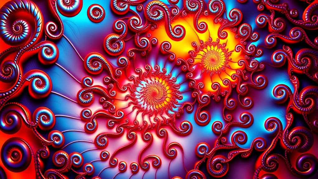 fractal patterns in nature