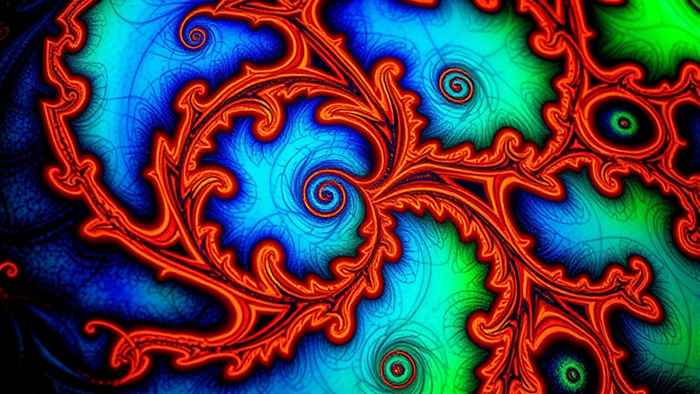 fractals from simple rules
