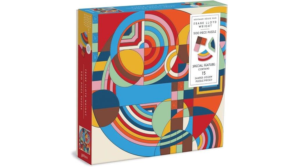 frank lloyd wright puzzle