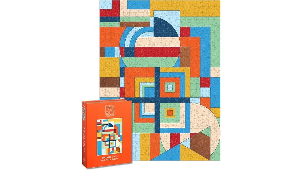 galison wright december puzzle