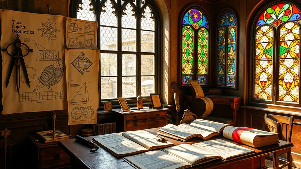 geometric principles in renaissance